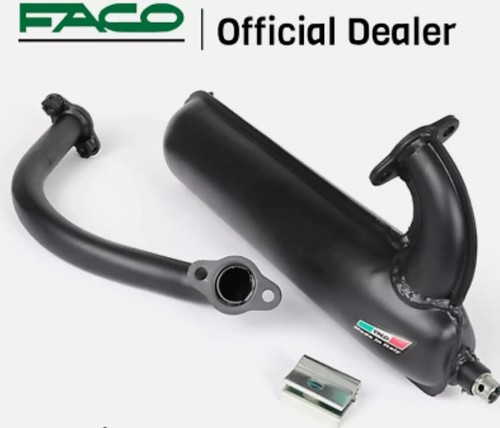 Marmitta racing siluro faco - siluro,