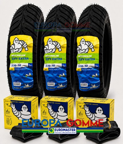 Kit 10 59j michelin - 3x,