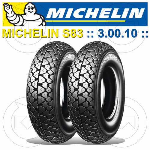 Kit michelin s83 gomme - s83,