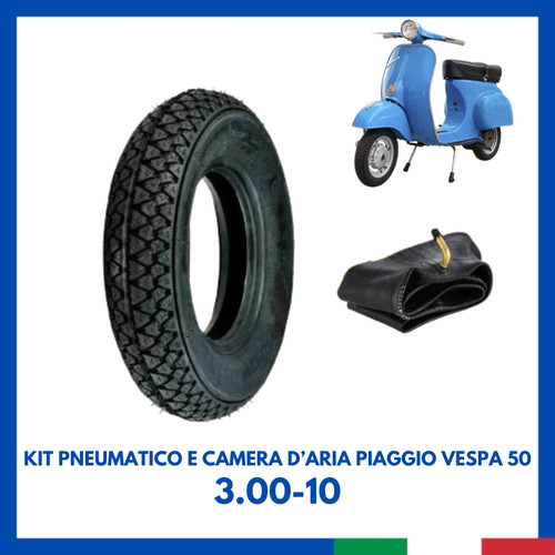Kit gomma pneumatico copertone - kit,