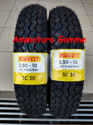 Coppia 51j pirelli - 51j, sc