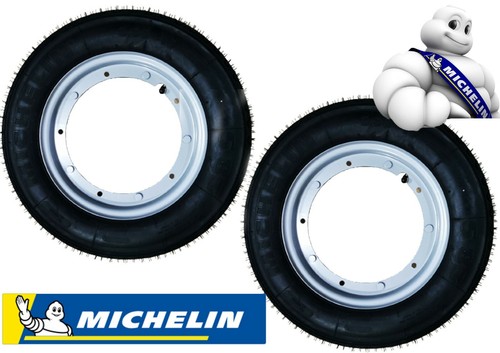 Coppia ruote complete michelin - ruote,