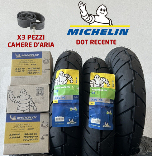 Kit 59j michelin s1 - 3.50-10,