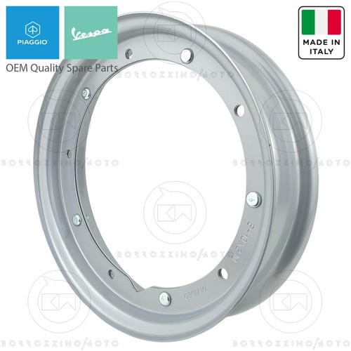 Cerchio ruota grigio 10 - cerchio, 3.50.10