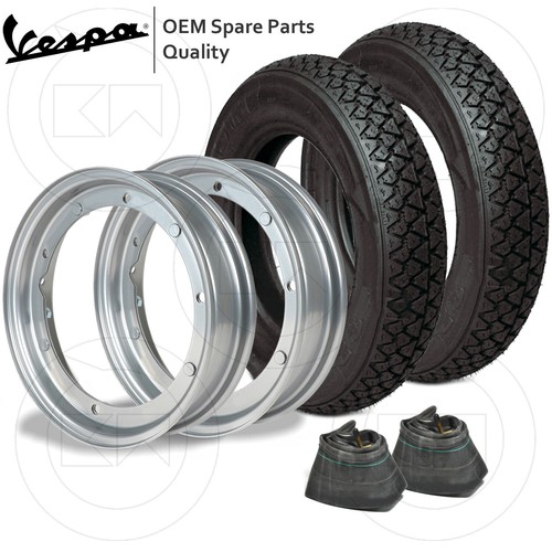 Kit cerchi aperti copertone - cerchi,